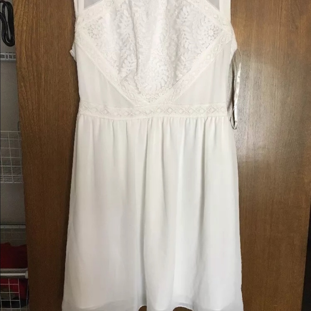 NWOT Gianni Bini ivory dress size 8